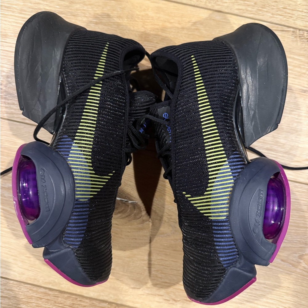 Nike Air Zoom SuperRep 2 - Black and Purple - Picture 4 of 5